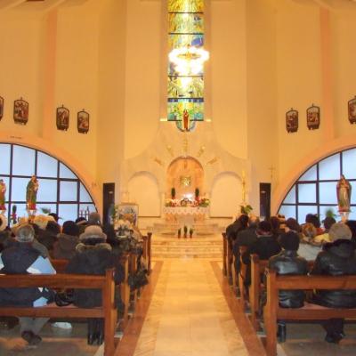 24 ianuarie: Iaşi ("Sfânta Tereza"): Săptămâna de Rugăciune pentru Unitatea Creştinilor - ziua a şaptea. Foto: Sergiu Gabor