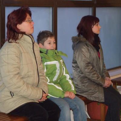 24 ianuarie: Iaşi ("Sfânta Tereza"): Săptămâna de Rugăciune pentru Unitatea Creştinilor - ziua a şaptea. Foto: Sergiu Gabor
