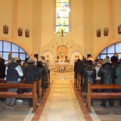 24 ianuarie: Iaşi ("Sfânta Tereza"): Săptămâna de Rugăciune pentru Unitatea Creştinilor - ziua a şaptea. Foto: Sergiu Gabor