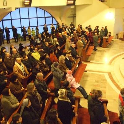 24 ianuarie: Iaşi ("Sfânta Tereza"): Săptămâna de Rugăciune pentru Unitatea Creştinilor - ziua a şaptea. Foto: Sergiu Gabor
