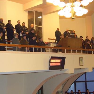 24 ianuarie: Iaşi ("Sfânta Tereza"): Săptămâna de Rugăciune pentru Unitatea Creştinilor - ziua a şaptea. Foto: Sergiu Gabor