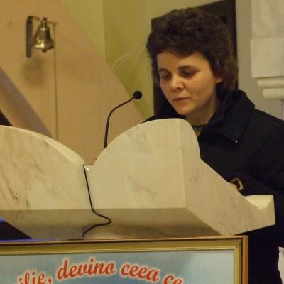24 ianuarie: Iaşi ("Sfânta Tereza"): Săptămâna de Rugăciune pentru Unitatea Creştinilor - ziua a şaptea. Foto: Sergiu Gabor