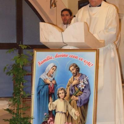 24 ianuarie: Iaşi ("Sfânta Tereza"): Săptămâna de Rugăciune pentru Unitatea Creştinilor - ziua a şaptea. Foto: Sergiu Gabor