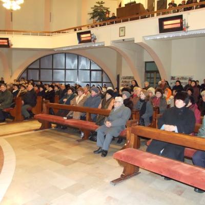 24 ianuarie: Iaşi ("Sfânta Tereza"): Săptămâna de Rugăciune pentru Unitatea Creştinilor - ziua a şaptea. Foto: Sergiu Gabor