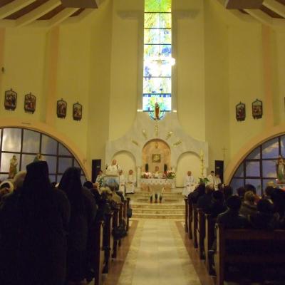 24 ianuarie: Iaşi ("Sfânta Tereza"): Săptămâna de Rugăciune pentru Unitatea Creştinilor - ziua a şaptea. Foto: Sergiu Gabor