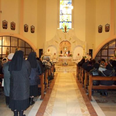 24 ianuarie: Iaşi ("Sfânta Tereza"): Săptămâna de Rugăciune pentru Unitatea Creştinilor - ziua a şaptea. Foto: Sergiu Gabor