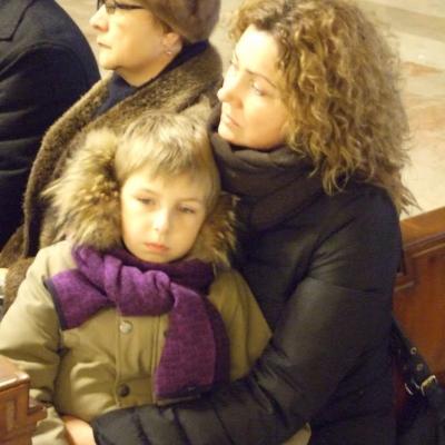 24 ianuarie: Iaşi ("Sfânta Tereza"): Săptămâna de Rugăciune pentru Unitatea Creştinilor - ziua a şaptea. Foto: Sergiu Gabor