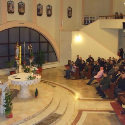 24 ianuarie: Iaşi ("Sfânta Tereza"): Săptămâna de Rugăciune pentru Unitatea Creştinilor - ziua a şaptea. Foto: Sergiu Gabor