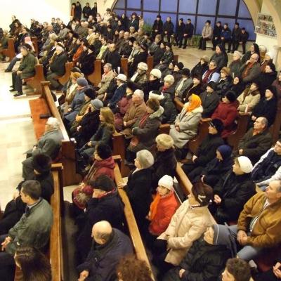 24 ianuarie: Iaşi ("Sfânta Tereza"): Săptămâna de Rugăciune pentru Unitatea Creştinilor - ziua a şaptea. Foto: Sergiu Gabor