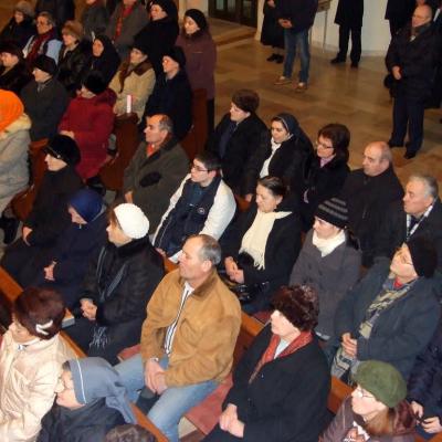 24 ianuarie: Iaşi ("Sfânta Tereza"): Săptămâna de Rugăciune pentru Unitatea Creştinilor - ziua a şaptea. Foto: Sergiu Gabor