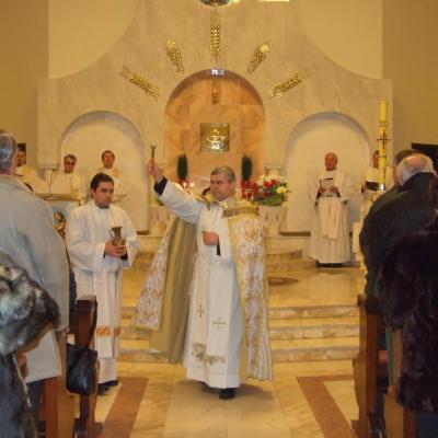 24 ianuarie: Iaşi ("Sfânta Tereza"): Săptămâna de Rugăciune pentru Unitatea Creştinilor - ziua a şaptea. Foto: Sergiu Gabor