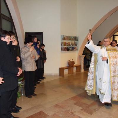 24 ianuarie: Iaşi ("Sfânta Tereza"): Săptămâna de Rugăciune pentru Unitatea Creştinilor - ziua a şaptea. Foto: Sergiu Gabor