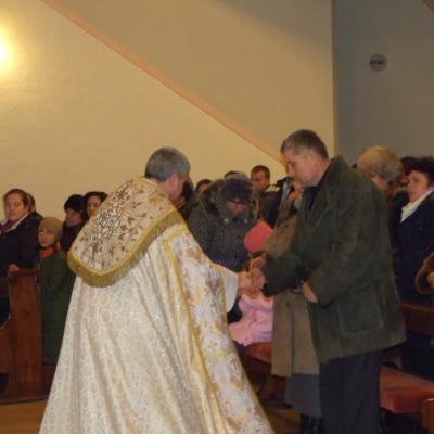 24 ianuarie: Iaşi ("Sfânta Tereza"): Săptămâna de Rugăciune pentru Unitatea Creştinilor - ziua a şaptea. Foto: Sergiu Gabor
