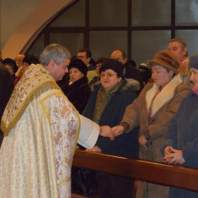 24 ianuarie: Iaşi ("Sfânta Tereza"): Săptămâna de Rugăciune pentru Unitatea Creştinilor - ziua a şaptea. Foto: Sergiu Gabor
