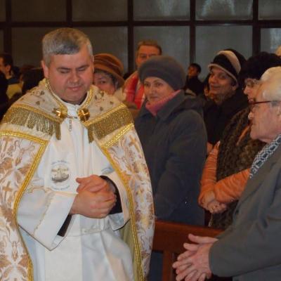 24 ianuarie: Iaşi ("Sfânta Tereza"): Săptămâna de Rugăciune pentru Unitatea Creştinilor - ziua a şaptea. Foto: Sergiu Gabor