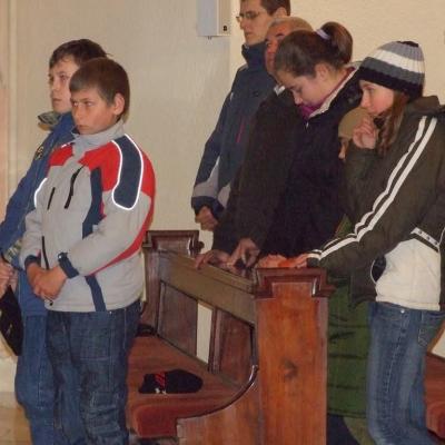 24 ianuarie: Iaşi ("Sfânta Tereza"): Săptămâna de Rugăciune pentru Unitatea Creştinilor - ziua a şaptea. Foto: Sergiu Gabor