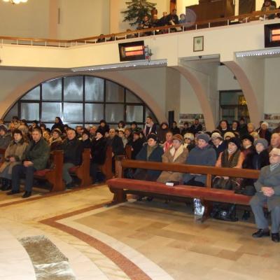 24 ianuarie: Iaşi ("Sfânta Tereza"): Săptămâna de Rugăciune pentru Unitatea Creştinilor - ziua a şaptea. Foto: Sergiu Gabor