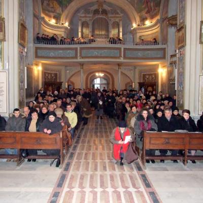 25 ianuarie: Iaşi (catedrala "Adormirea Maicii Domnului"): Săptămâna de Rugăciune pentru Unitatea Creştinilor - ziua a opta - incheierea. Foto: Sergiu Gabor