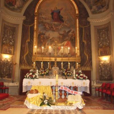 25 ianuarie: Iaşi (catedrala "Adormirea Maicii Domnului"): Săptămâna de Rugăciune pentru Unitatea Creştinilor - ziua a opta - incheierea. Foto: Sergiu Gabor