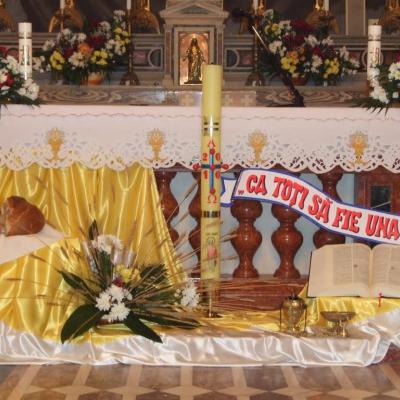 25 ianuarie: Iaşi (catedrala "Adormirea Maicii Domnului"): Săptămâna de Rugăciune pentru Unitatea Creştinilor - ziua a opta - incheierea. Foto: Sergiu Gabor