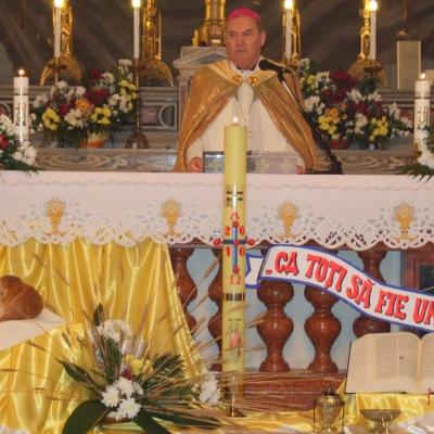 25 ianuarie: Iaşi (catedrala "Adormirea Maicii Domnului"): Săptămâna de Rugăciune pentru Unitatea Creştinilor - ziua a opta - incheierea. Foto: Sergiu Gabor