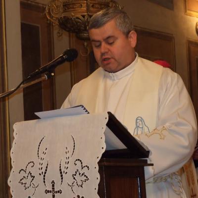 25 ianuarie: Iaşi (catedrala "Adormirea Maicii Domnului"): Săptămâna de Rugăciune pentru Unitatea Creştinilor - ziua a opta - incheierea. Foto: Sergiu Gabor