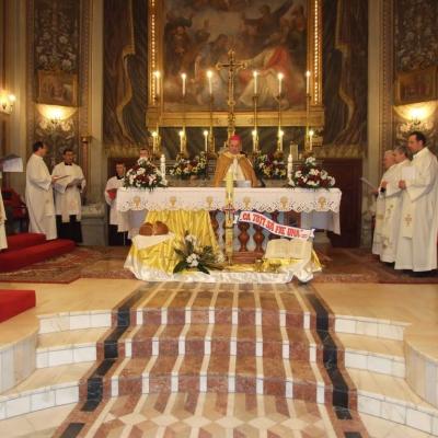 25 ianuarie: Iaşi (catedrala "Adormirea Maicii Domnului"): Săptămâna de Rugăciune pentru Unitatea Creştinilor - ziua a opta - incheierea. Foto: Sergiu Gabor