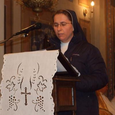 25 ianuarie: Iaşi (catedrala "Adormirea Maicii Domnului"): Săptămâna de Rugăciune pentru Unitatea Creştinilor - ziua a opta - incheierea. Foto: Sergiu Gabor