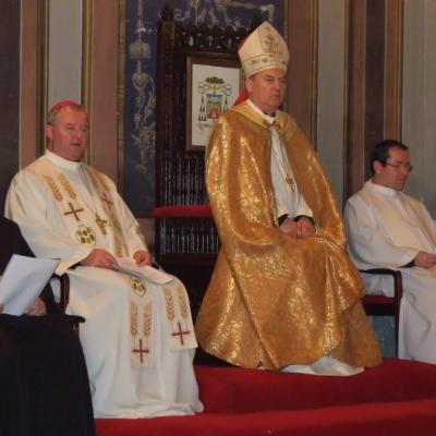 25 ianuarie: Iaşi (catedrala "Adormirea Maicii Domnului"): Săptămâna de Rugăciune pentru Unitatea Creştinilor - ziua a opta - incheierea. Foto: Sergiu Gabor