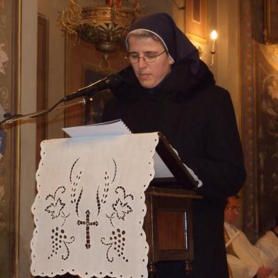25 ianuarie: Iaşi (catedrala "Adormirea Maicii Domnului"): Săptămâna de Rugăciune pentru Unitatea Creştinilor - ziua a opta - incheierea. Foto: Sergiu Gabor
