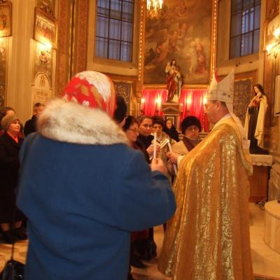 25 ianuarie: Iaşi (catedrala "Adormirea Maicii Domnului"): Săptămâna de Rugăciune pentru Unitatea Creştinilor - ziua a opta - incheierea. Foto: Sergiu Gabor