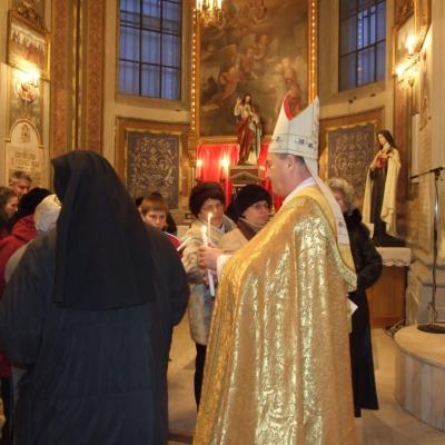 25 ianuarie: Iaşi (catedrala "Adormirea Maicii Domnului"): Săptămâna de Rugăciune pentru Unitatea Creştinilor - ziua a opta - incheierea. Foto: Sergiu Gabor