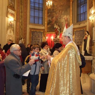 25 ianuarie: Iaşi (catedrala "Adormirea Maicii Domnului"): Săptămâna de Rugăciune pentru Unitatea Creştinilor - ziua a opta - incheierea. Foto: Sergiu Gabor