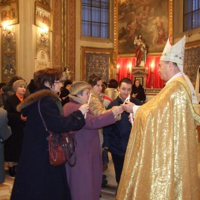 25 ianuarie: Iaşi (catedrala "Adormirea Maicii Domnului"): Săptămâna de Rugăciune pentru Unitatea Creştinilor - ziua a opta - incheierea. Foto: Sergiu Gabor