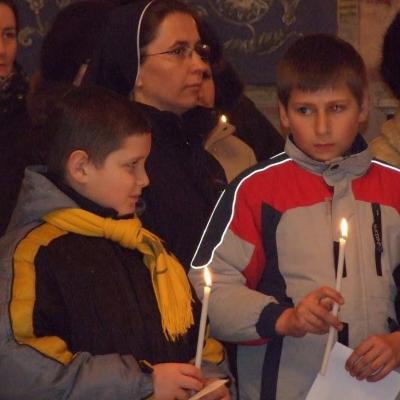 25 ianuarie: Iaşi (catedrala "Adormirea Maicii Domnului"): Săptămâna de Rugăciune pentru Unitatea Creştinilor - ziua a opta - incheierea. Foto: Sergiu Gabor