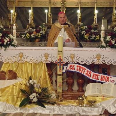 25 ianuarie: Iaşi (catedrala "Adormirea Maicii Domnului"): Săptămâna de Rugăciune pentru Unitatea Creştinilor - ziua a opta - incheierea. Foto: Sergiu Gabor