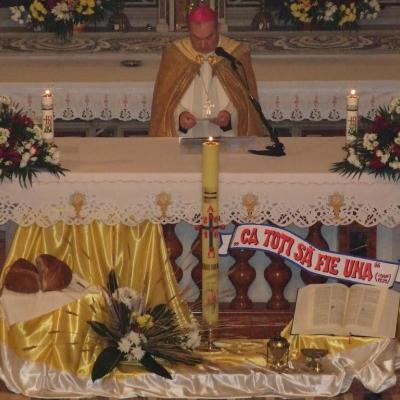 25 ianuarie: Iaşi (catedrala "Adormirea Maicii Domnului"): Săptămâna de Rugăciune pentru Unitatea Creştinilor - ziua a opta - incheierea. Foto: Sergiu Gabor