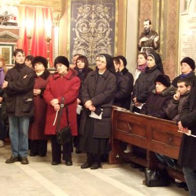 25 ianuarie: Iaşi (catedrala "Adormirea Maicii Domnului"): Săptămâna de Rugăciune pentru Unitatea Creştinilor - ziua a opta - incheierea. Foto: Sergiu Gabor