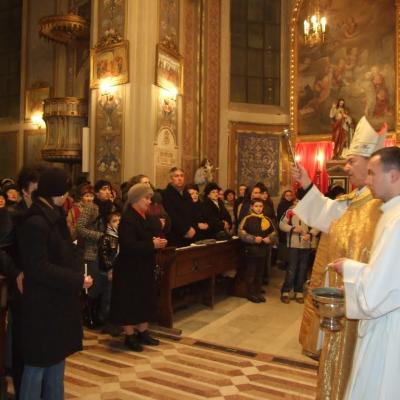 25 ianuarie: Iaşi (catedrala "Adormirea Maicii Domnului"): Săptămâna de Rugăciune pentru Unitatea Creştinilor - ziua a opta - incheierea. Foto: Sergiu Gabor