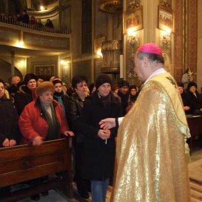 25 ianuarie: Iaşi (catedrala "Adormirea Maicii Domnului"): Săptămâna de Rugăciune pentru Unitatea Creştinilor - ziua a opta - incheierea. Foto: Sergiu Gabor