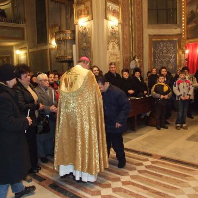 25 ianuarie: Iaşi (catedrala "Adormirea Maicii Domnului"): Săptămâna de Rugăciune pentru Unitatea Creştinilor - ziua a opta - incheierea. Foto: Sergiu Gabor