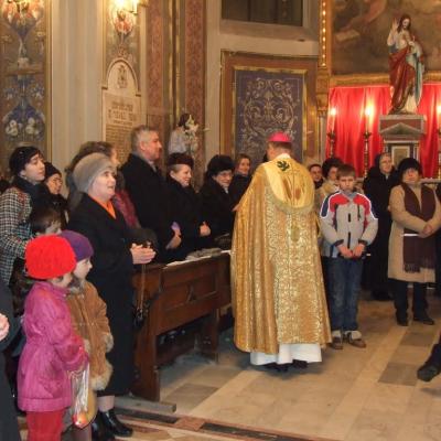 25 ianuarie: Iaşi (catedrala "Adormirea Maicii Domnului"): Săptămâna de Rugăciune pentru Unitatea Creştinilor - ziua a opta - incheierea. Foto: Sergiu Gabor