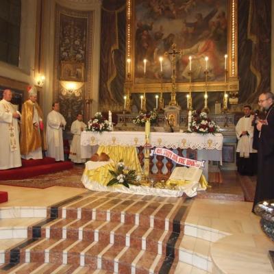 25 ianuarie: Iaşi (catedrala "Adormirea Maicii Domnului"): Săptămâna de Rugăciune pentru Unitatea Creştinilor - ziua a opta - incheierea. Foto: Sergiu Gabor