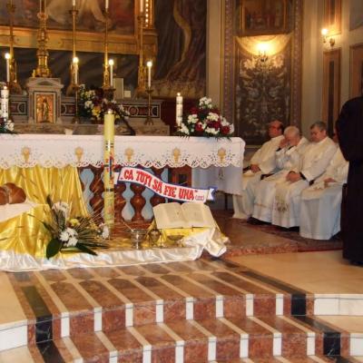 25 ianuarie: Iaşi (catedrala "Adormirea Maicii Domnului"): Săptămâna de Rugăciune pentru Unitatea Creştinilor - ziua a opta - incheierea. Foto: Sergiu Gabor