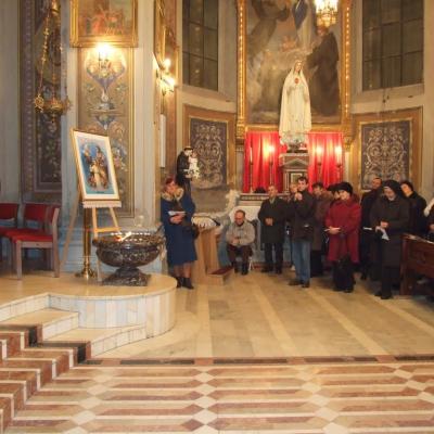 25 ianuarie: Iaşi (catedrala "Adormirea Maicii Domnului"): Săptămâna de Rugăciune pentru Unitatea Creştinilor - ziua a opta - incheierea. Foto: Sergiu Gabor