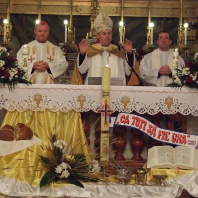 25 ianuarie: Iaşi (catedrala "Adormirea Maicii Domnului"): Săptămâna de Rugăciune pentru Unitatea Creştinilor - ziua a opta - incheierea. Foto: Sergiu Gabor