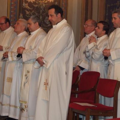 25 ianuarie: Iaşi (catedrala "Adormirea Maicii Domnului"): Săptămâna de Rugăciune pentru Unitatea Creştinilor - ziua a opta - incheierea. Foto: Sergiu Gabor