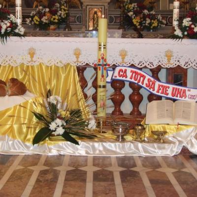 25 ianuarie: Iaşi (catedrala "Adormirea Maicii Domnului"): Săptămâna de Rugăciune pentru Unitatea Creştinilor - ziua a opta - incheierea. Foto: Sergiu Gabor