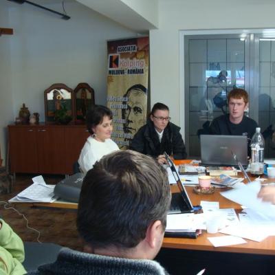 28-29 ianuarie: Oneşti: Consiliu director Kolping Moldova