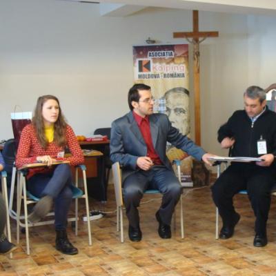 29-30 ianuarie: Kolping Moldova: Seminar de formare profesională